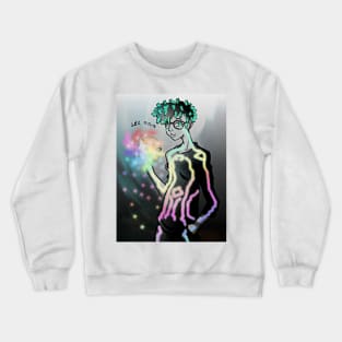 Add Some Color Crewneck Sweatshirt